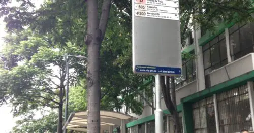 PARADERO SITP UNIVERSIDAD PEDAGOGICA NACIONAL  314A00